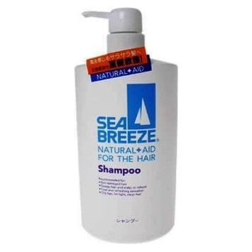SEA BREEZE shampoo for oily scalp and all hair types, Shiseido