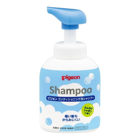 Shampoo-foam with conditioning effect (Bottle) 350 ml, Pigeon