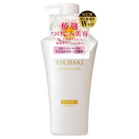 Shampoo, Tsubaki Damage Care, Shiseido