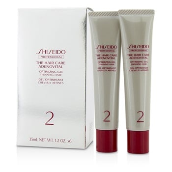 SHISEIDO ADENOVITAL PROFESSIONAL Optimizing Optimizing gel gel, 40g x 6pcs