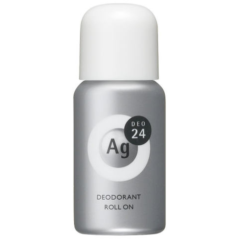Shiseido Ag 24 Deo Deodorant Roll on deodorant with silver ions, odorless, 40ml