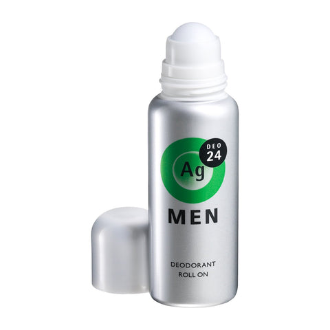 Shiseido Ag Deo 24 MEN Deodorant Rolll On 男用滚珠除臭剂含银离子，60 毫升