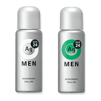 Shiseido Ag Deo 24 MEN Deodorant Rolll On 男用滚珠除臭剂含银离子，60 毫升
