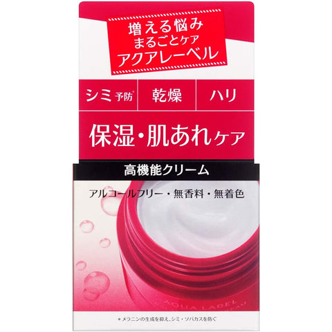 Shiseido Aqua Label Moisturizing Face Cream, 50g