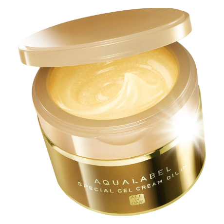 Shiseido Aqualabel EX Special Gel Cream Oil, 90g