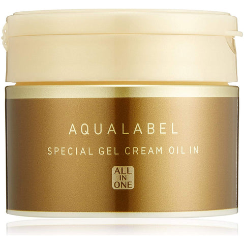 Shiseido Aqualabel EX Special Gel Cream Oil, 90g