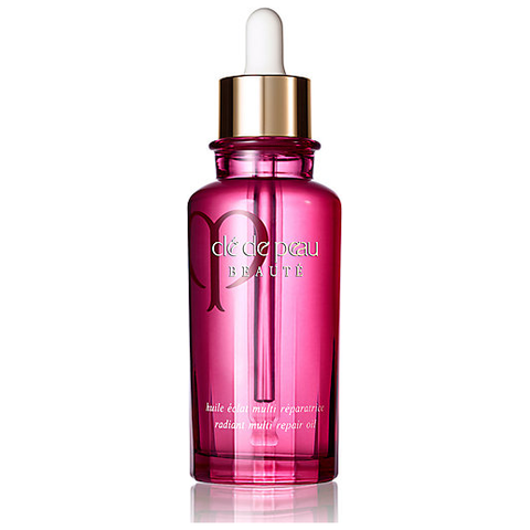 资生堂 Clé De Peau Beauté Radiant Multi Repair Oil 面部、头发和身体补充黄油，75 毫升