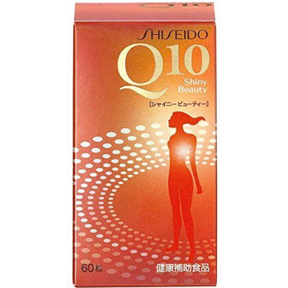 Shiseido Coenzyme Q10 Shiny Beauty for women after 45 years, 30 days course