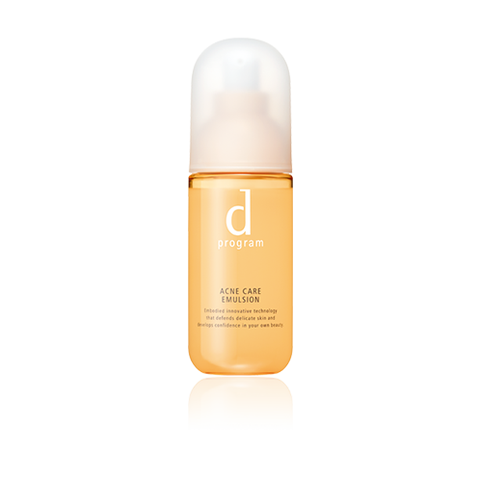 Shiseido D-Program Acne Care Emulsion Emulsion for the face, 100ml