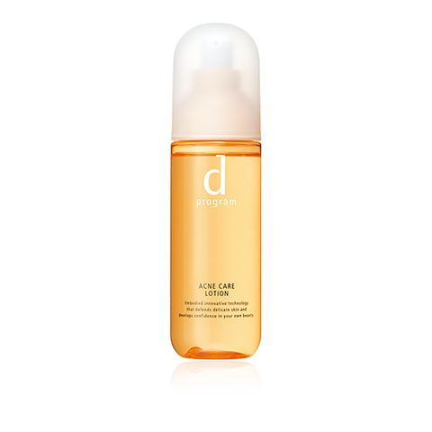 Shiseido D-Program Acne Care Lotion Lotion, 125ml