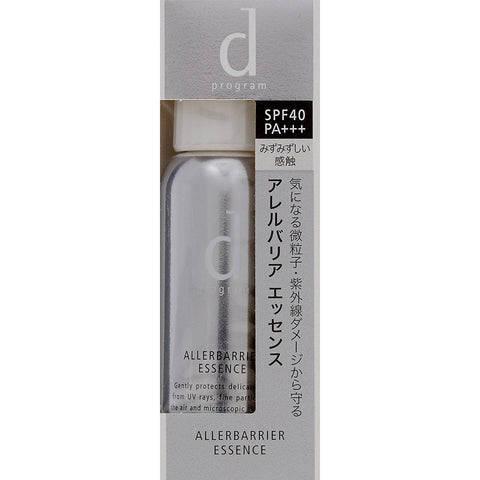 Shiseido d Program AllerBarrier Essence Protective skin SPF 40 PA+++, 40ml