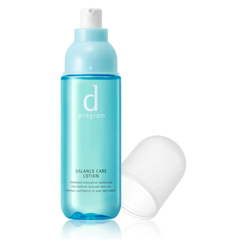 SHISEIDO D Program Balance Care Lotion 125 ml