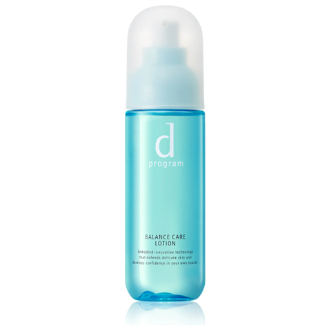 SHISEIDO D Program Balance Care Lotion 125 ml