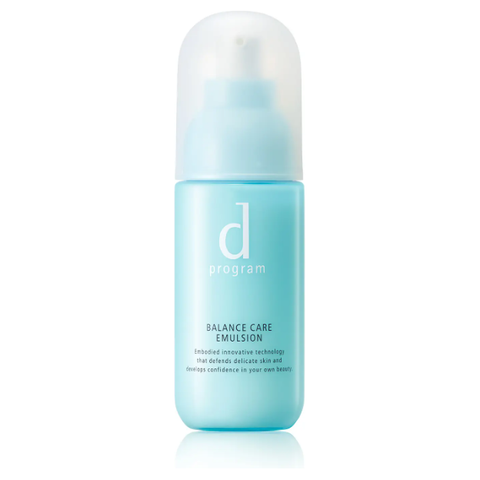 SHISEIDO d program Balancing care Emulsion, 100 ml