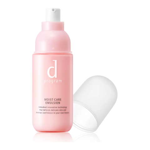 Shiseido D Program Moist Care Emulsion 面部保湿乳液，100ml