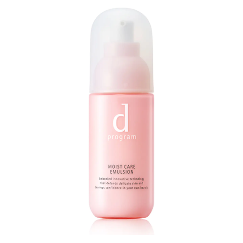 Shiseido D Program Moist Care Emulsion Moisturizing emulsion for the face, 100ml