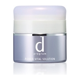 Shiseido d Program Power Vital Solution Concentrated moisturizing cream with whitening effect, 25gr