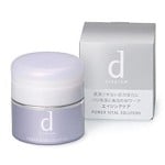 Shiseido d Program Power Vital Solution Concentrated moisturizing cream with whitening effect, 25gr