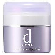 资生堂 d Program Power Vital Solution 浓缩保湿霜，具有美白功效，25gr