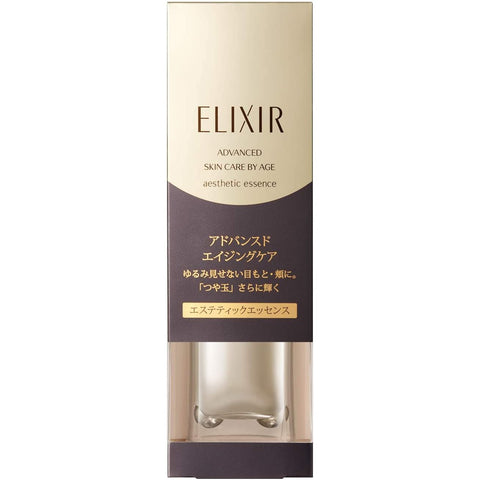 SHISEIDO ELIXIR ADVANCED Esthetic Essence Beauty Liquid, 40 g