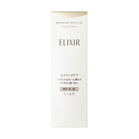Shiseido Elixir Bouncing Moisture Emulsion for aging skin, 130 ml