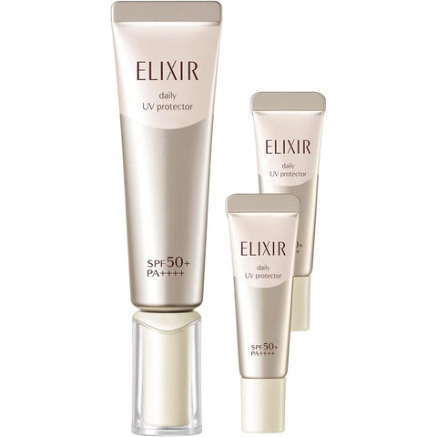 Shiseido Elixir Day Care Revolution SP+ Limited Set SPF 50+ PA ++++