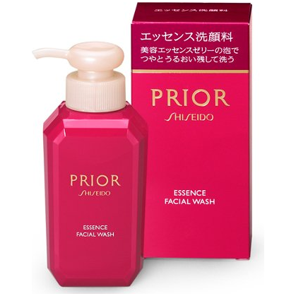 Shiseido ELIXIR PRIOR Essence facial wash Foam cleanser, 180ml