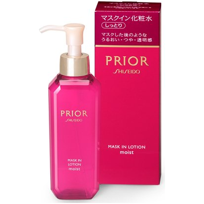 Shiseido ELIXIR PRIOR Mask in Lotion moist Balancing lotion
