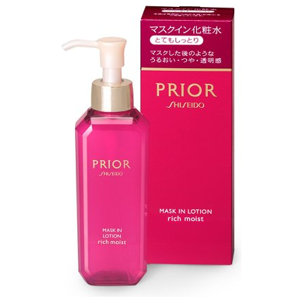 Shiseido ELIXIR PRIOR Mask in Lotion moist Balancing lotion