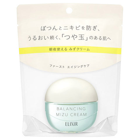 SHISEIDO Elixir Reflet Balancing Mizu Cream, 60 g