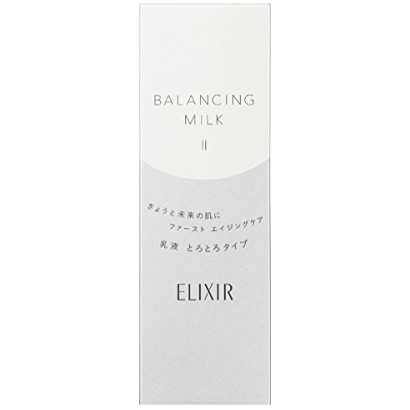 SHISEIDO Elixir Reflet Milk balancing Balancing emulsion for youthful skin 130 ml