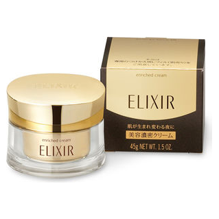 资生堂 Elixir Superieur Enriched Cream 浓缩晚霜 45 克