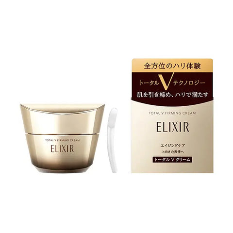 SHISEIDO Elixir Total V Firming Cream Firming lifting cream, 50 g
