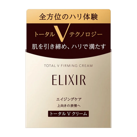 SHISEIDO Elixir Total V Firming Cream Firming lifting cream, 50 g