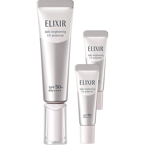 Shiseido Elixir White Brightening Day Care Revolution WT+ Limited Set SPF 50+ PA ++++