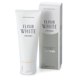 SHISEIDO Elixir White Cleansing foam Cleansing foam, 145гр