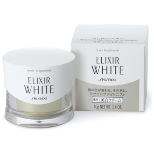 SHISEIDO Elixir White Reset Whitening cream Brightenist, 40gr