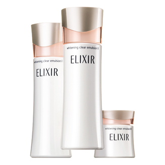 SHISEIDO资生堂 Elixir Whitening 美白清透乳液 保湿美白乳液