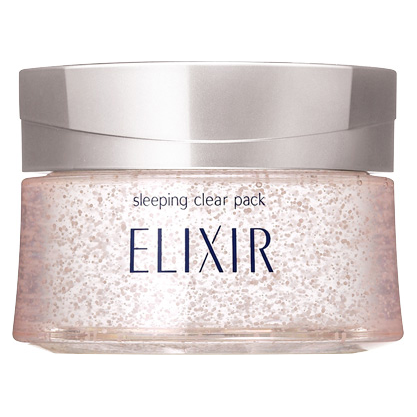 资生堂 Elixir 美白焕活护理睡眠面膜 夜间透明美白凝胶面膜 105g