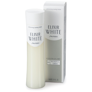 SHISEIDO Elixir Whitening toning lotion Toning lotion, 165мл