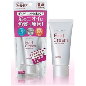 SHISEIDO Ferzea Foot Cream foot Cream, 35g