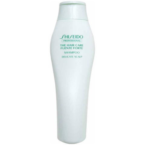 SHISEIDO Fuente Forte Shampoo (Delicate Scalp) Shampoo for sensitive scalp and hair