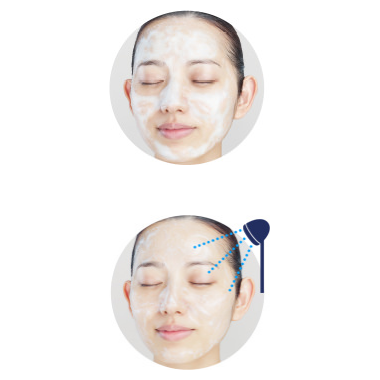 SHISEIDO Hada Senka Perfect Whip Moisture Mask Moisturizing mask-foam for the face 150ml