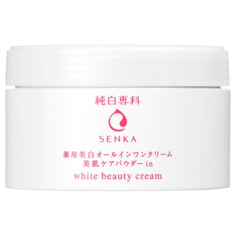 SHISEIDO Hada Senka White Beauty Cream Whitening face cream, 100gr