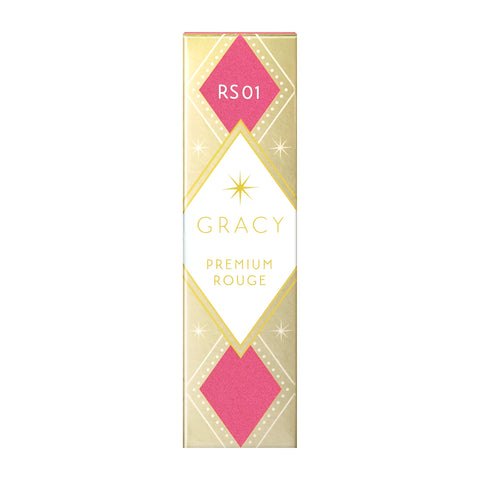 Shiseido Integrate Gracy Premium Rouge Lipstick, 4 g