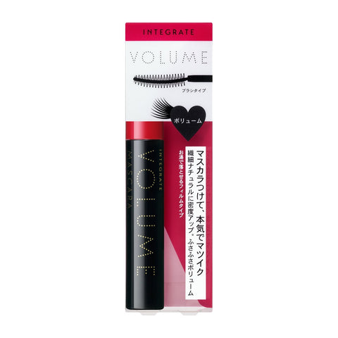 SHISEIDO INTEGRATE Matsui girls rush Mascara, 7гр