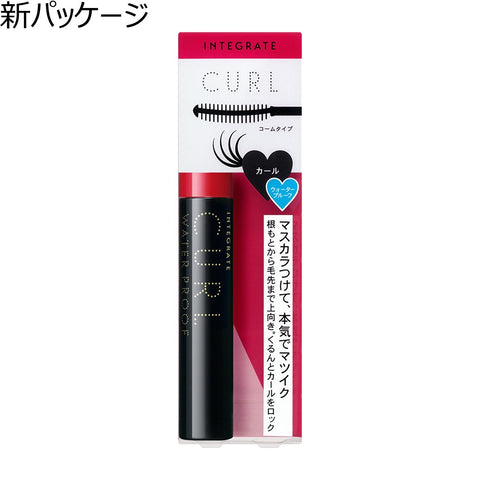 SHISEIDO INTEGRATE Matsui girls rush Mascara, 7гр