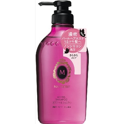 SHISEIDO Ma Cherie Air Feel Shampoo - shampoo for giving of volume to hair