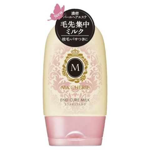 SHISEIDO Ma Cherie END CURE MILK is a Moisturizing and regenerating lotion for hair, 100g