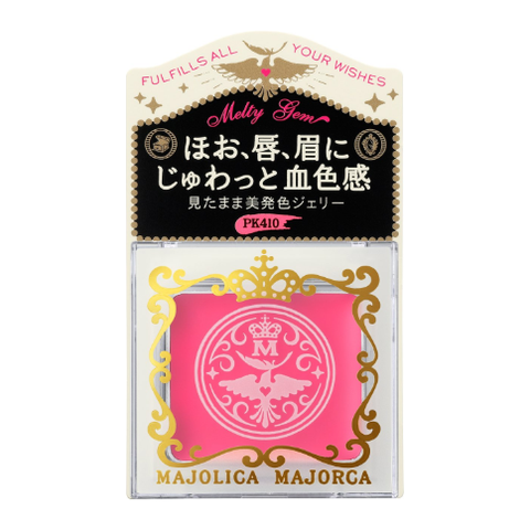 SHISEIDO MAJOLICA MAJORCA Melty Gem (Cheek), 1,5g